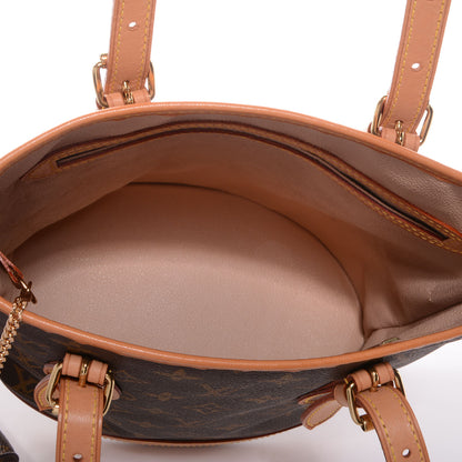 Louis Vuitton Monogram Petit Bucket 23 6 of 9