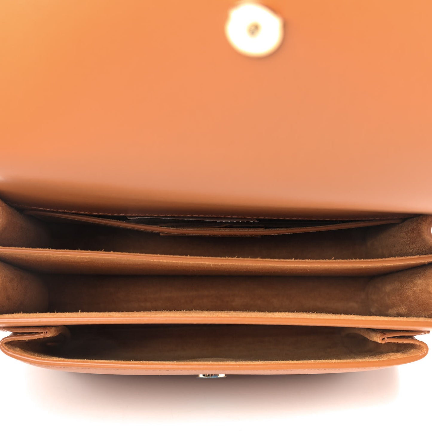 Calfskin Medium Monogram Sunset Curry