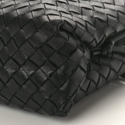 Bottega Veneta Nappa Intrecciato Medium Loop Camera Bag Black 9 of 14