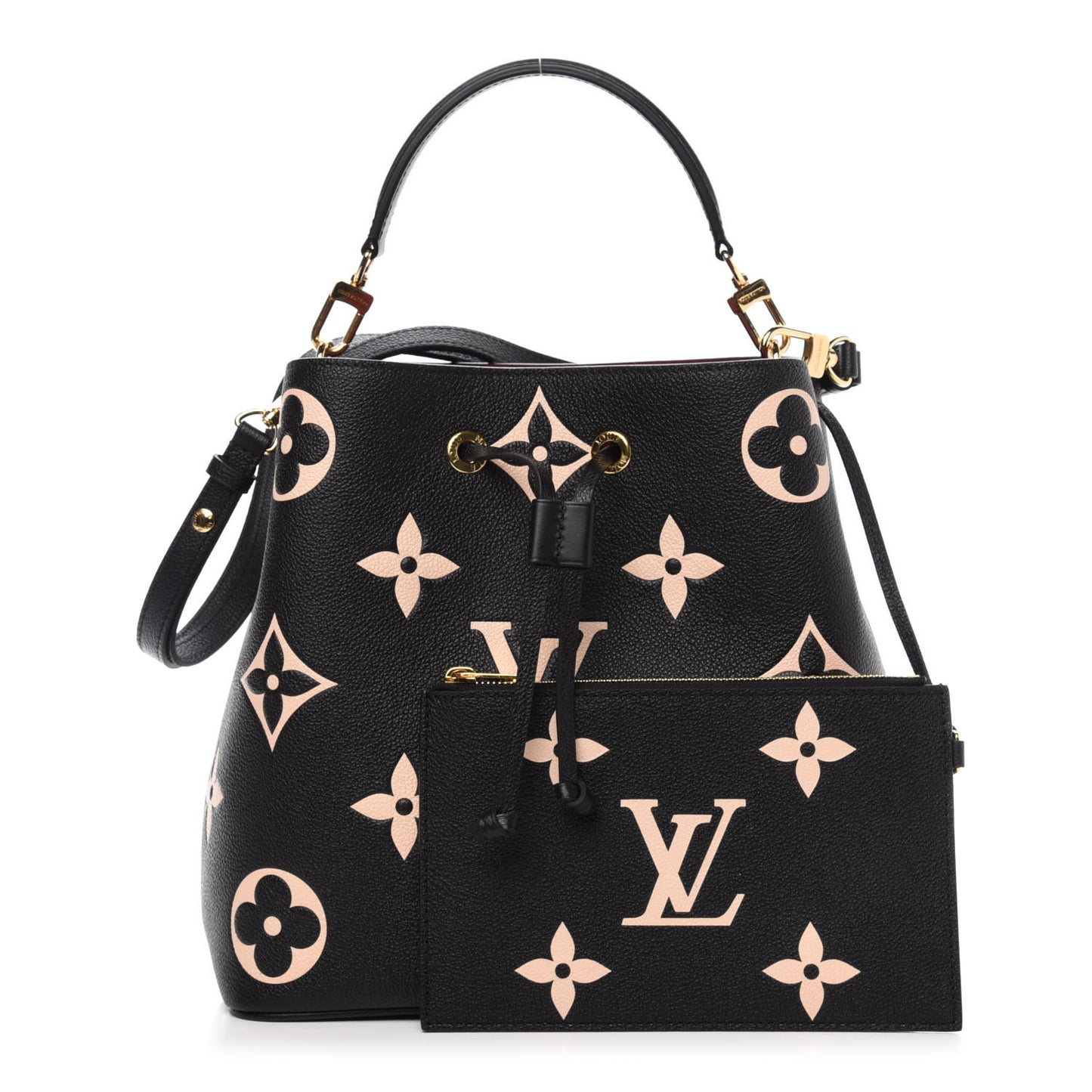 Empreinte Monogram Giant Neonoe MM Black Beige