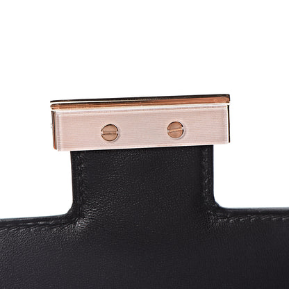 Hermes Epsom Constance 24 Black 19 of 27