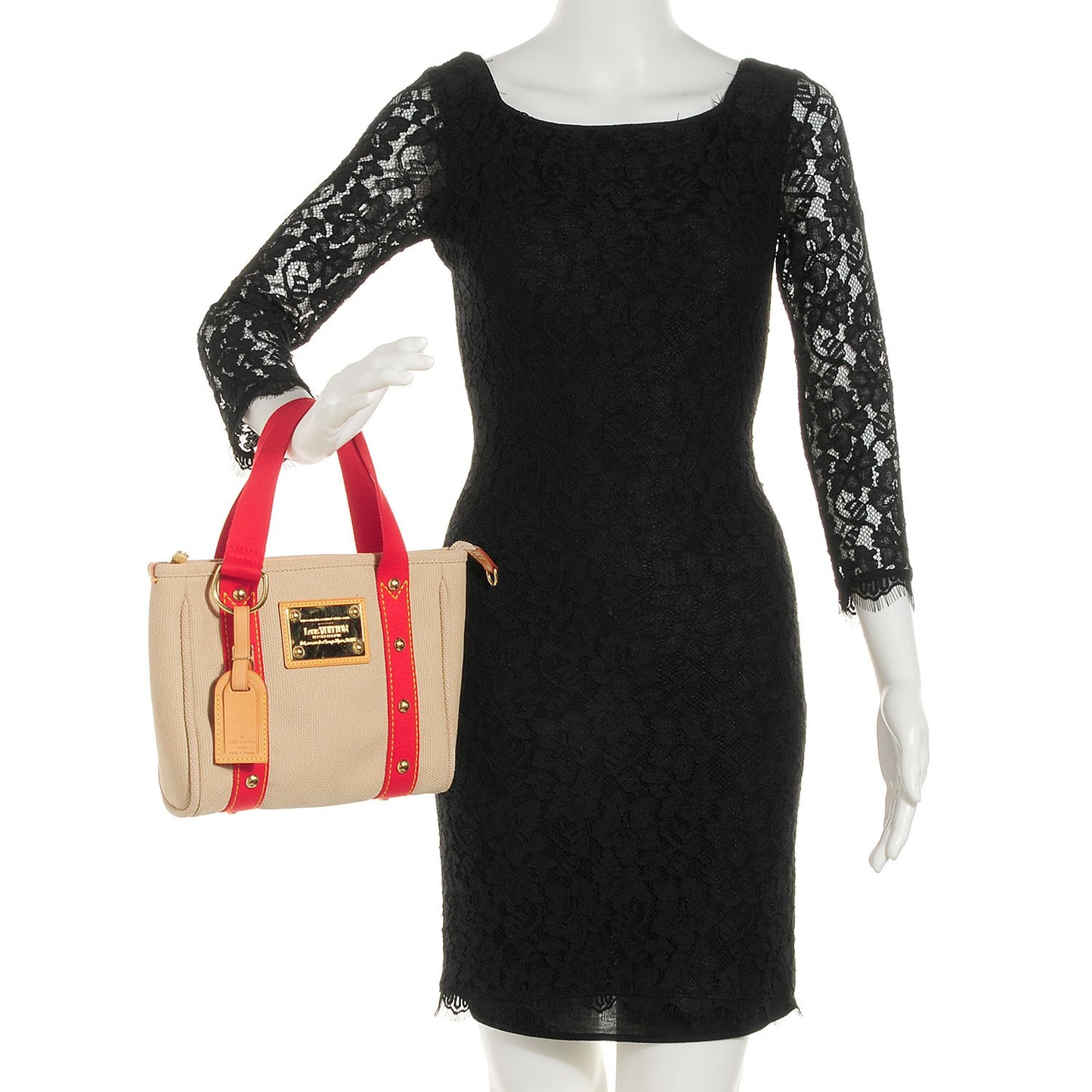 Cabas Antigua PM Beige