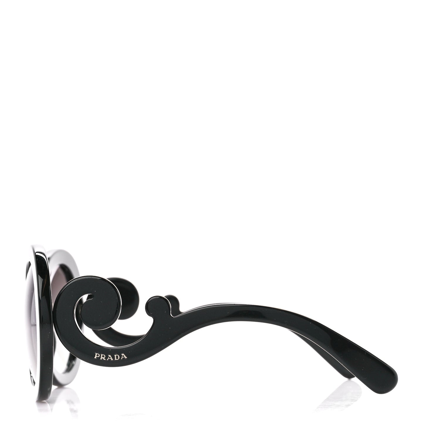 Baroque Sunglasses SPR 27N Black