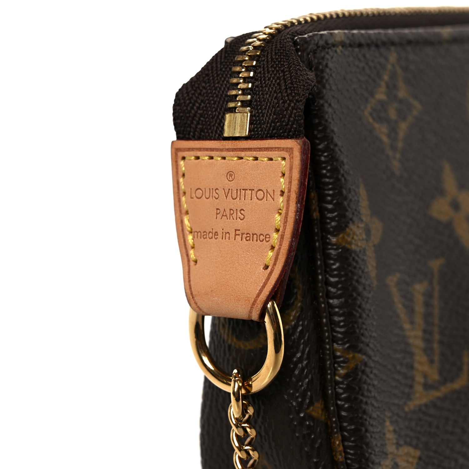 Louis Vuitton Monogram V Saint Tropez Mini Pochette Accessories Rose Ballerine 7 of 10