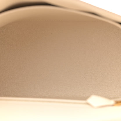 Hermes Epsom Kelly Sellier 25 Craie 5 of 11