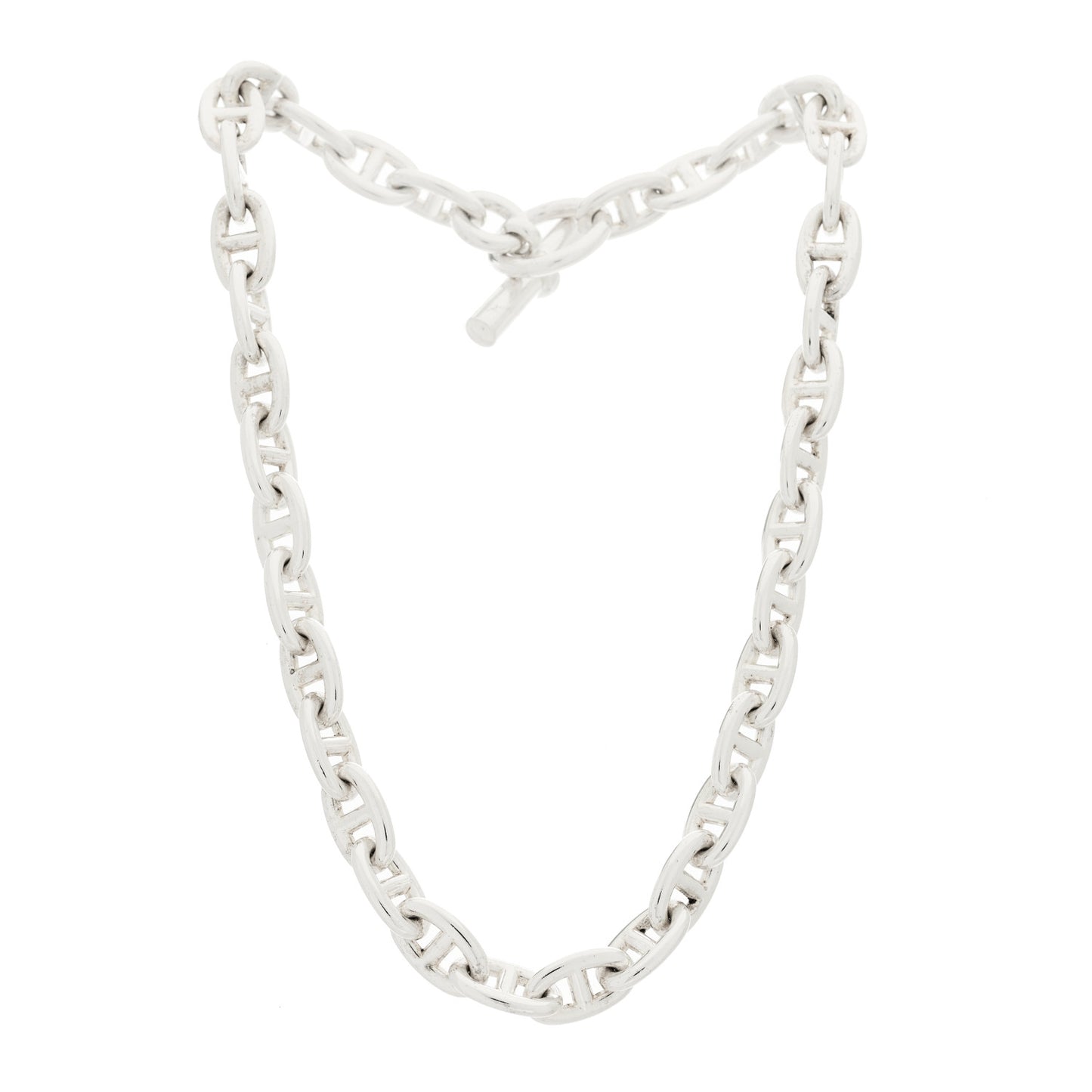 Sterling Silver Chaine D'Ancre Necklace