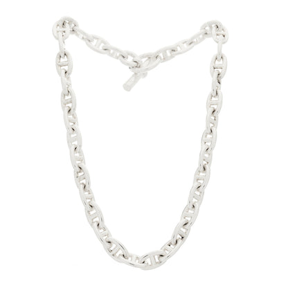 Hermes Sterling Silver Chaine D'Ancre Necklace 3 of 5