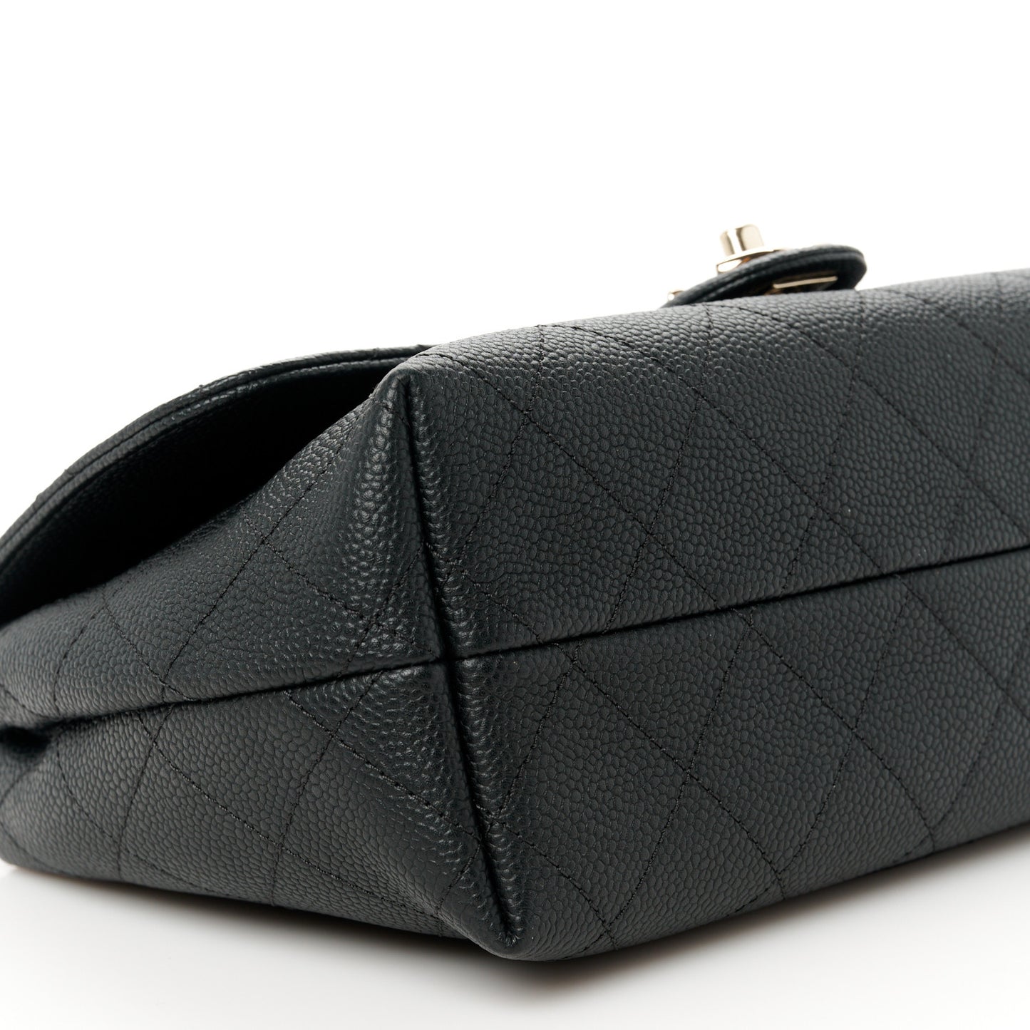 Caviar Quilted City Walk Flap Black