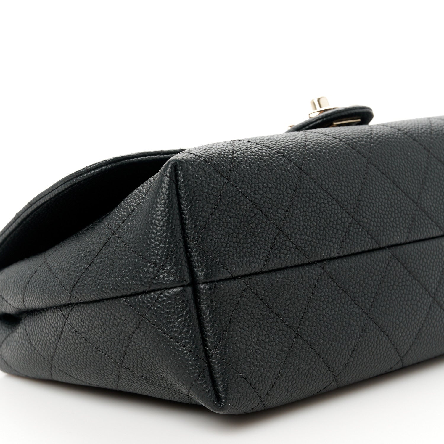 Chanel Caviar Quilted City Walk Flap Black 10 of 11