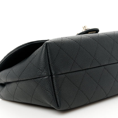 Chanel Caviar Quilted City Walk Flap Black 10 of 11