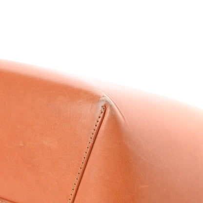 Mansur Gavriel Vegetable Tanned Calfskin Bucket Bag Cammello Rosa 8 of 8