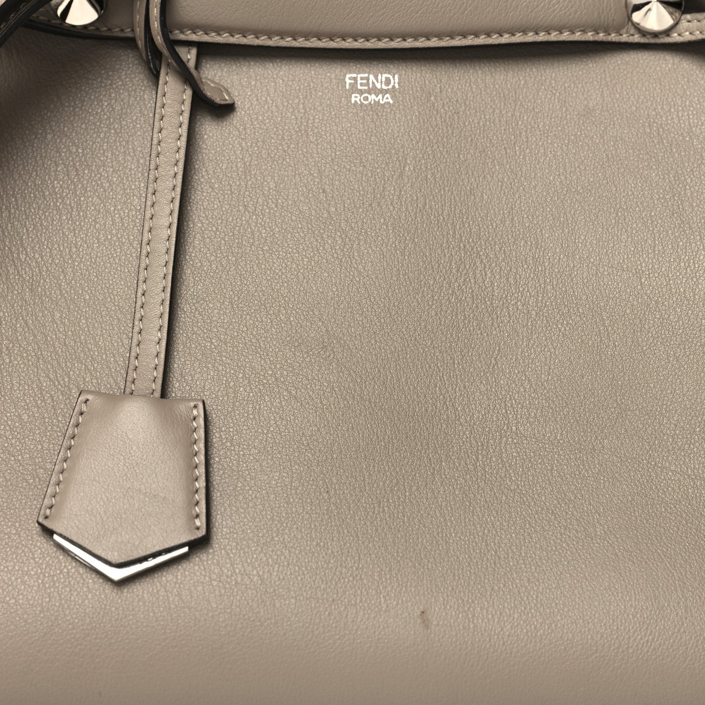 Vitello Dolce Large By The Way Boston Bag Tortora