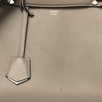 Fendi Vitello Dolce Large By The Way Boston Bag Tortora 9 of 17