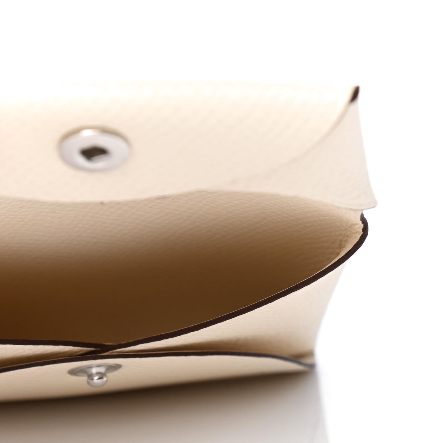 Hermes Epsom Bastia Coin Purse Nata 4 of 4