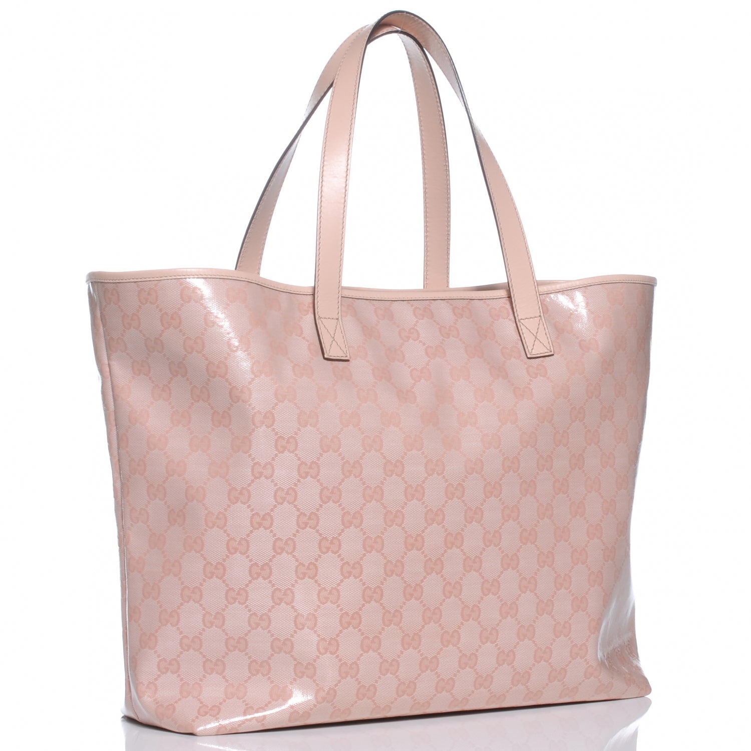 Gucci Crystal Monogram Large Joy Tote Blush 3 of 7
