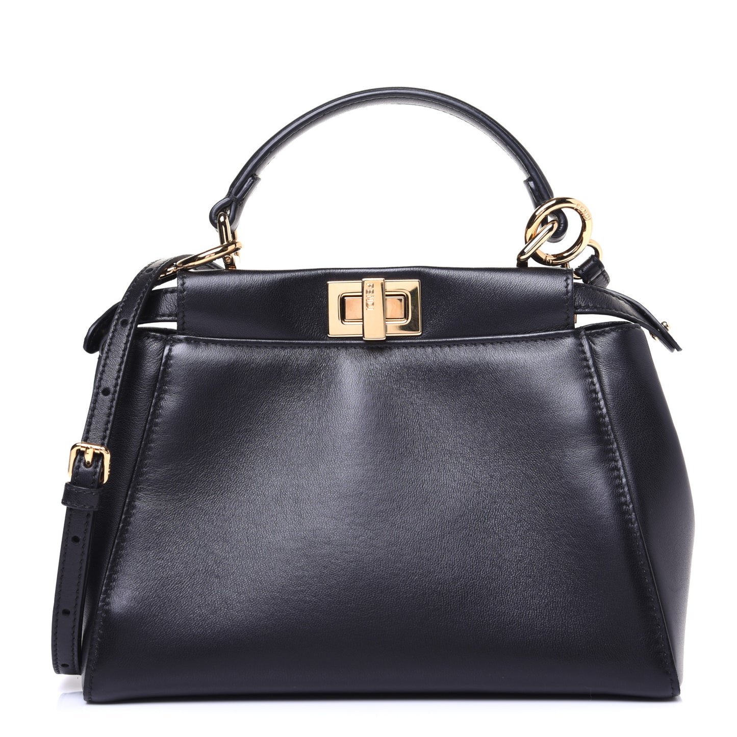 Nappa Mini Peekaboo Iconic Satchel