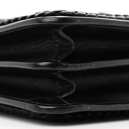 Bulgari Calfskin Plisse Serpenti Forever Crossbody Bag Black 11 of 16