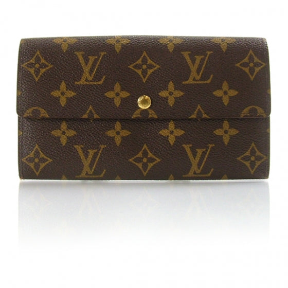 Monogram Sarah Wallet