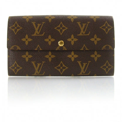 Louis Vuitton Monogram Sarah Wallet 1 of 8