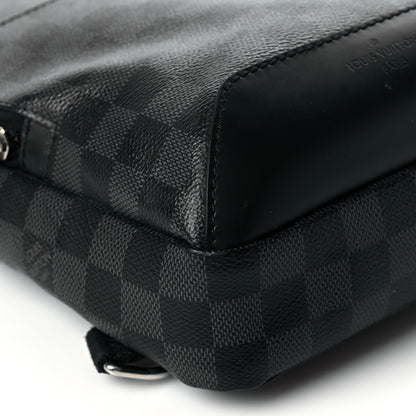 Louis Vuitton Damier Graphite Avenue Sling Backpack 9 of 11