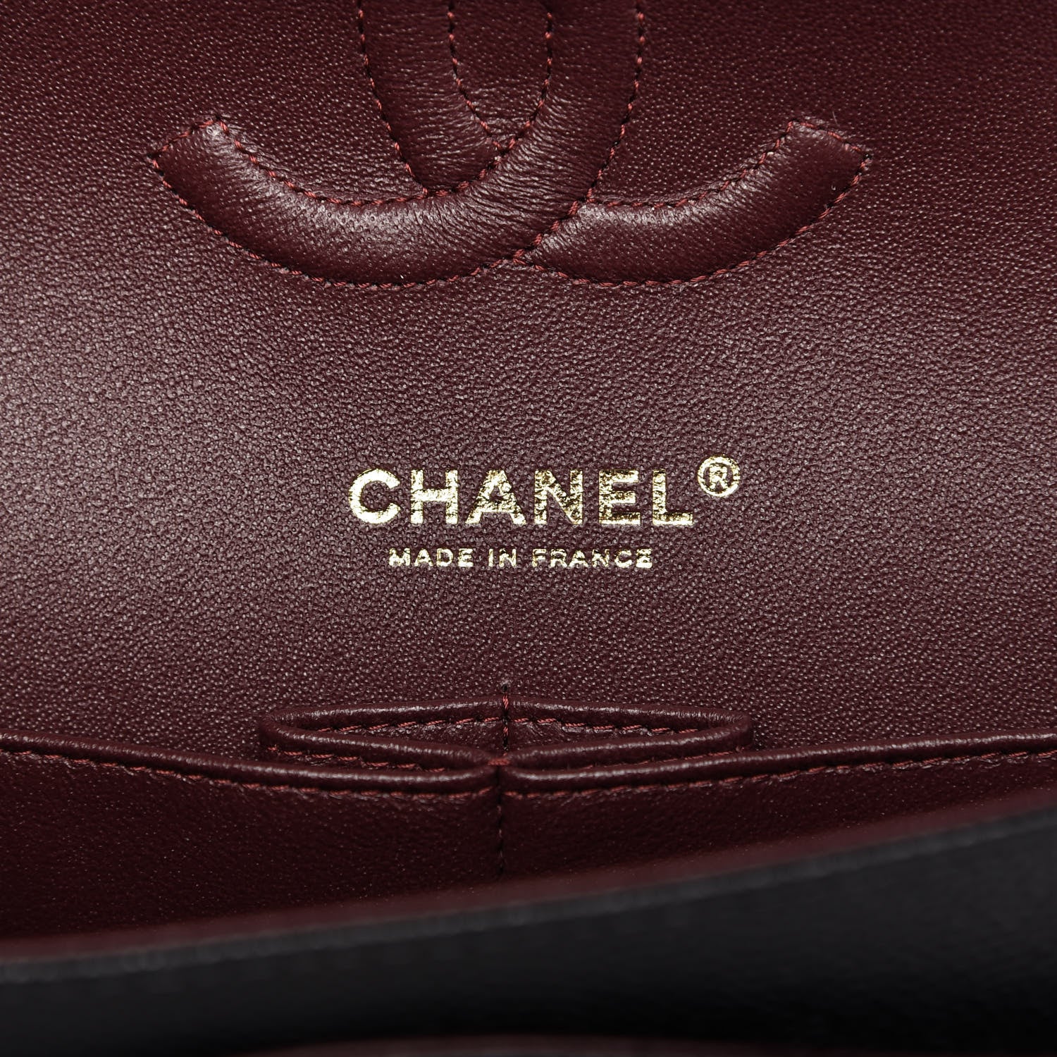 Chanel Caviar Quilted Medium Double Flap Black 8 of 11