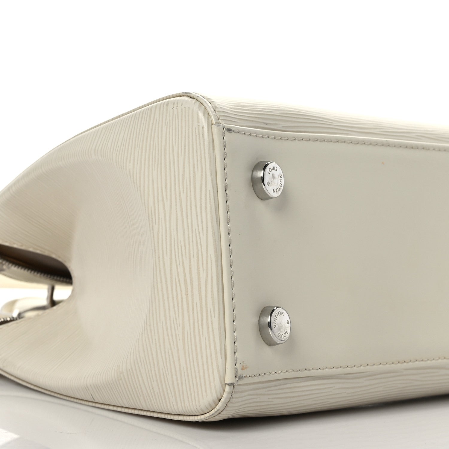 Louis Vuitton Epi Brea MM Ivory 7 of 8