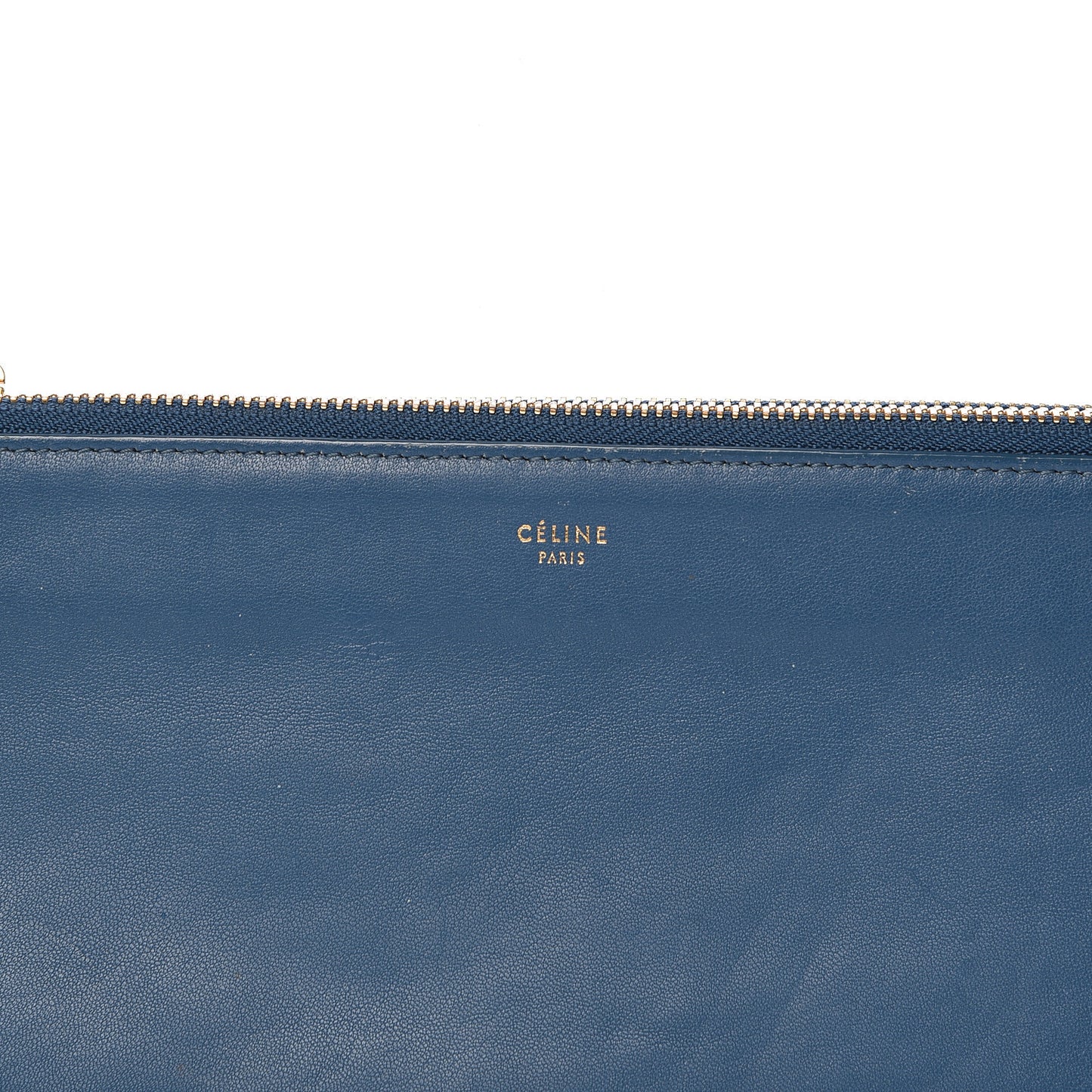 Lambskin Small Trio Crossbody Bag Peacock