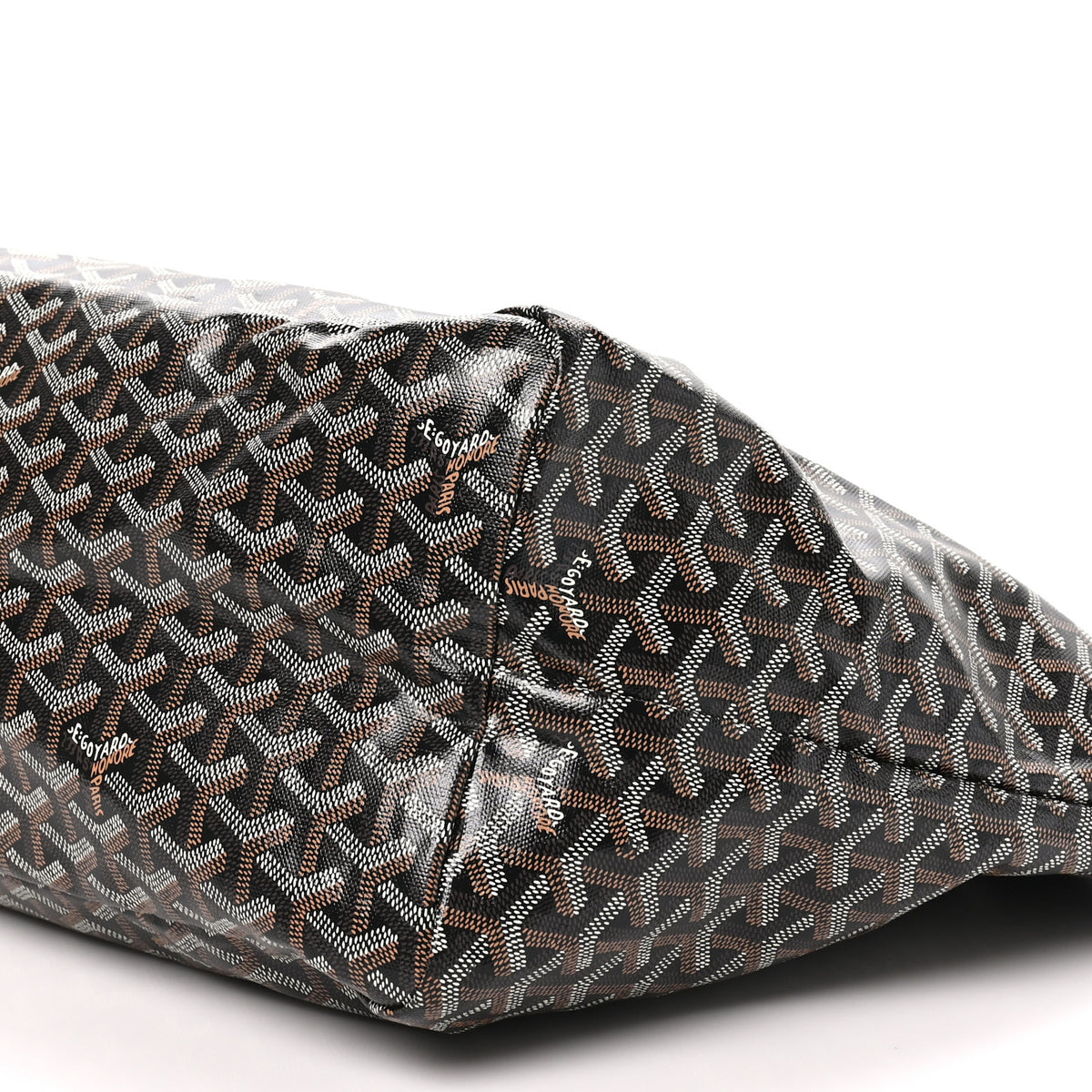 Goyard Goyardine Saint Louis GM Black 11 of 11