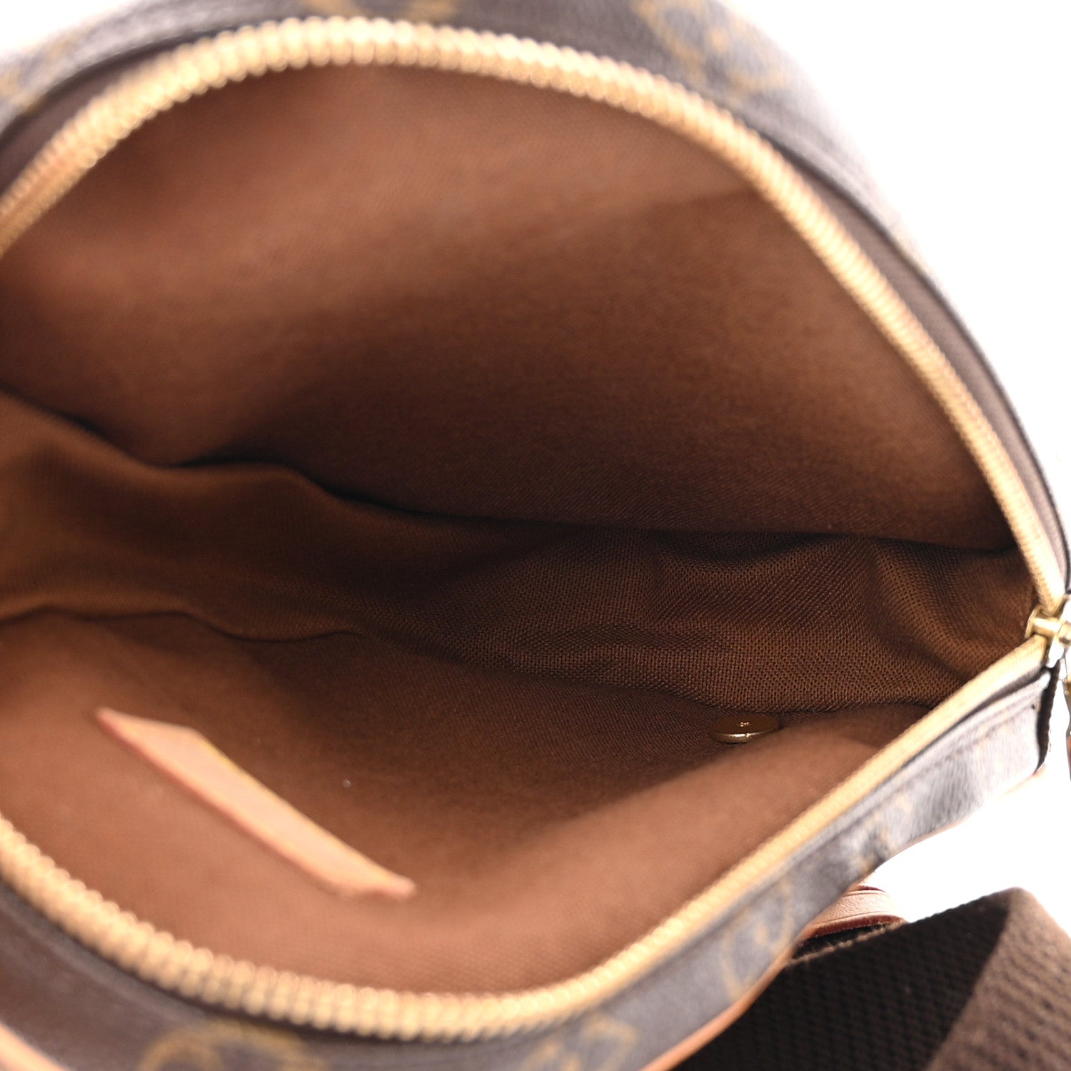 Louis Vuitton Monogram Pochette Gange 6 of 12