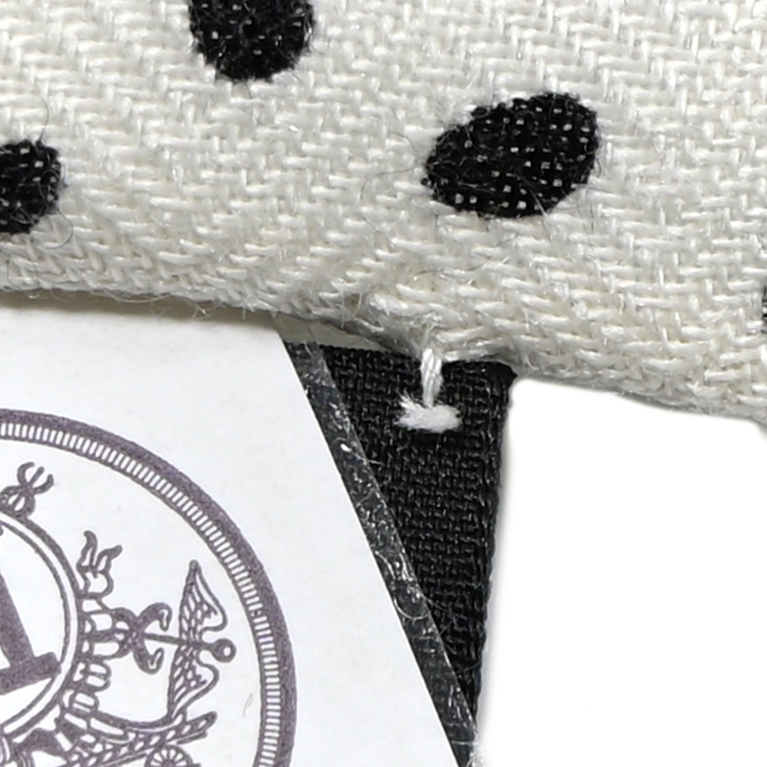 Hermes Silk Cashmere Clair De Lune Shawl 140 Black White 10 of 10
