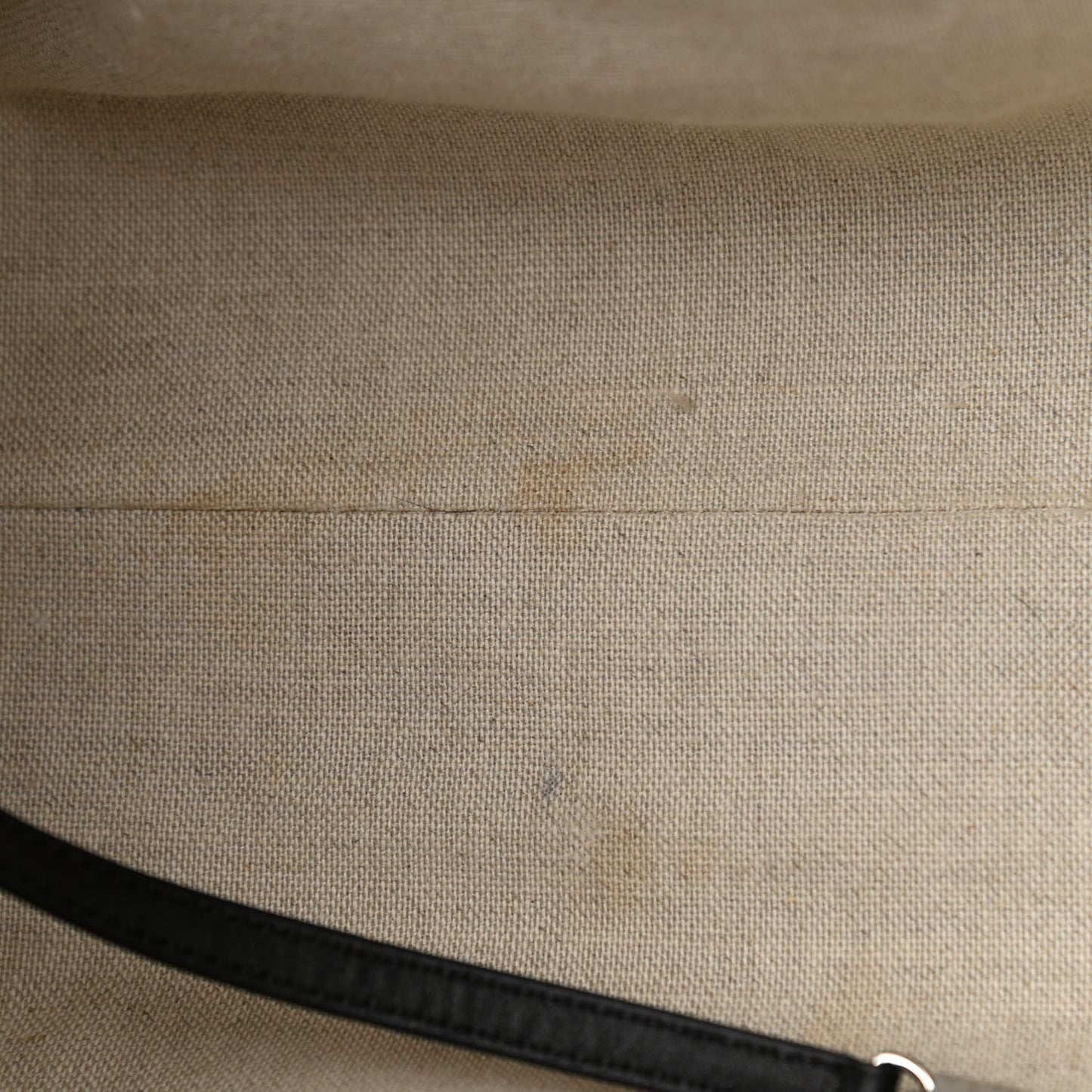 Mixed Fibers Small Deauville Tote Black