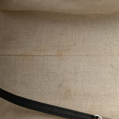 Chanel Mixed Fibers Small Deauville Tote Black 10 of 12