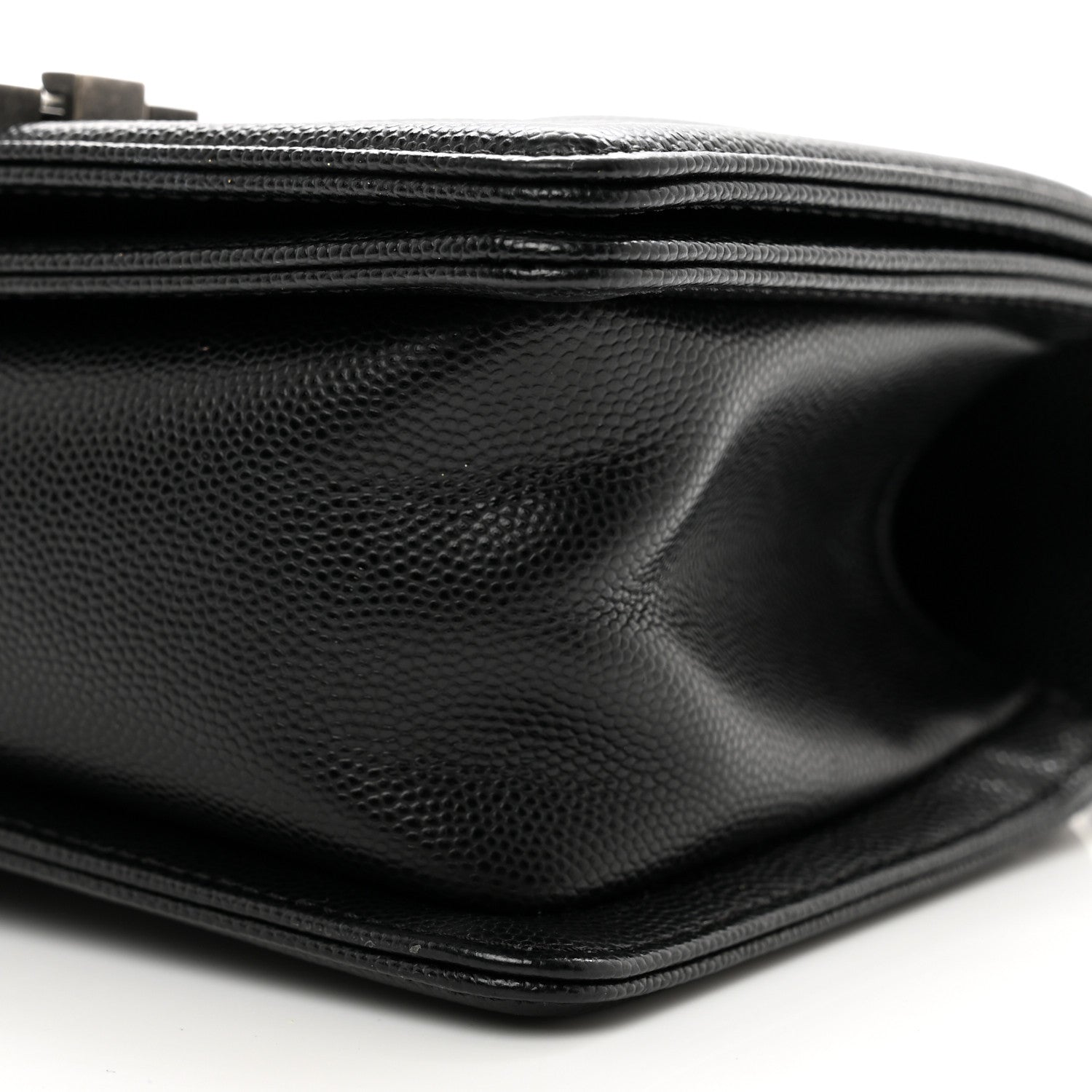 Chanel Caviar Quilted Small Boy Flap Black 10 of 11