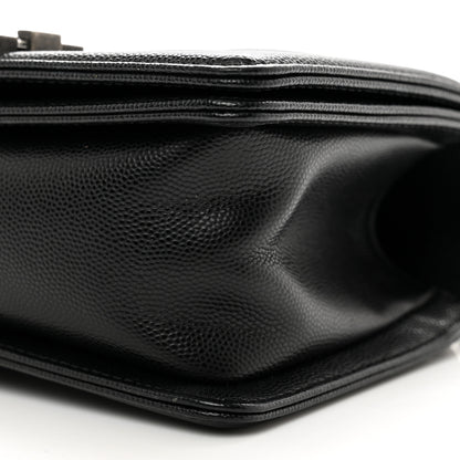 Chanel Caviar Quilted Small Boy Flap Black 10 of 11