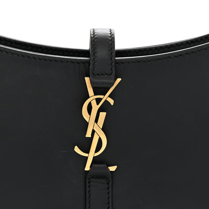 Saint Laurent Smooth Calfskin Le 5 A 7 Mini Hobo Black 8 of 10