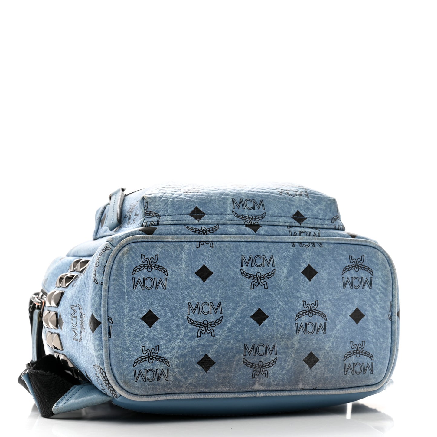 Visetos Side Stud Mini Stark Bebe Boo Backpack Blue