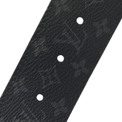 Louis Vuitton Monogram Eclipse 40mm LV Line Reversible Belt 95 5 of 5