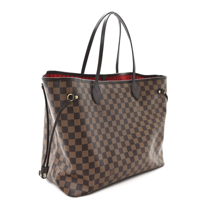Louis Vuitton Damier Ebene Neverfull GM 4 of 12