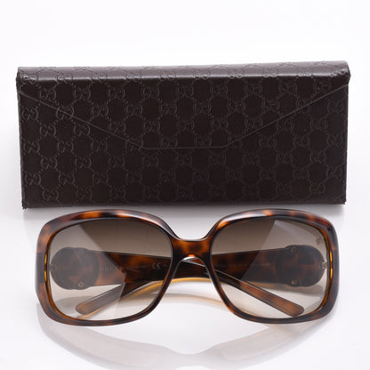 Gucci Square Frame GG 3164/S Sunglasses Havana 7 of 7