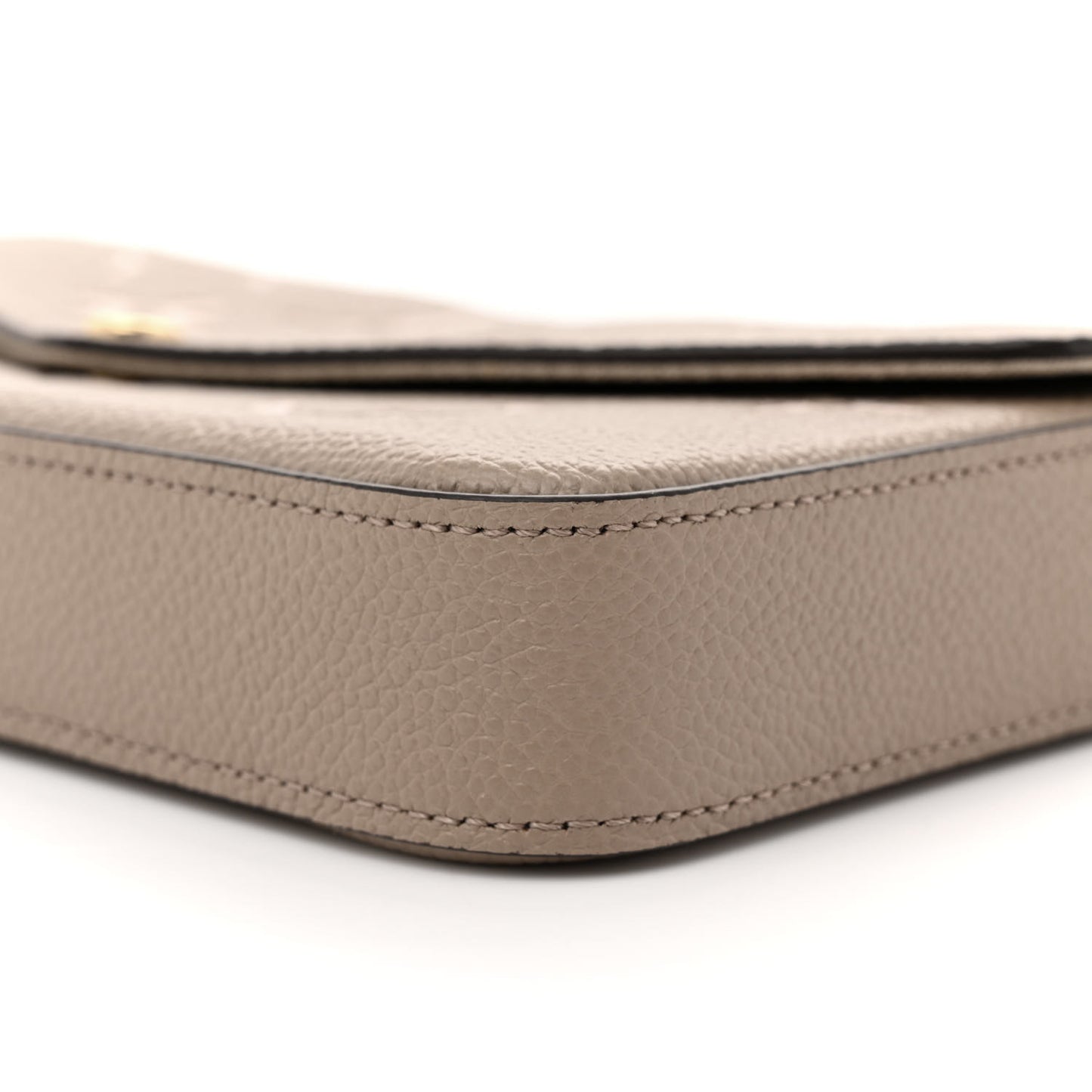 Empreinte Monogram Giant Felicie Pochette Tourterelle Creme