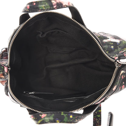Givenchy Lambskin Roses Camouflage Print Micro Nightingale Black 5 of 7