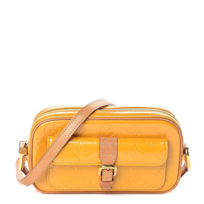 Louis Vuitton Vernis Juliette Jaune Passion 1 of 12