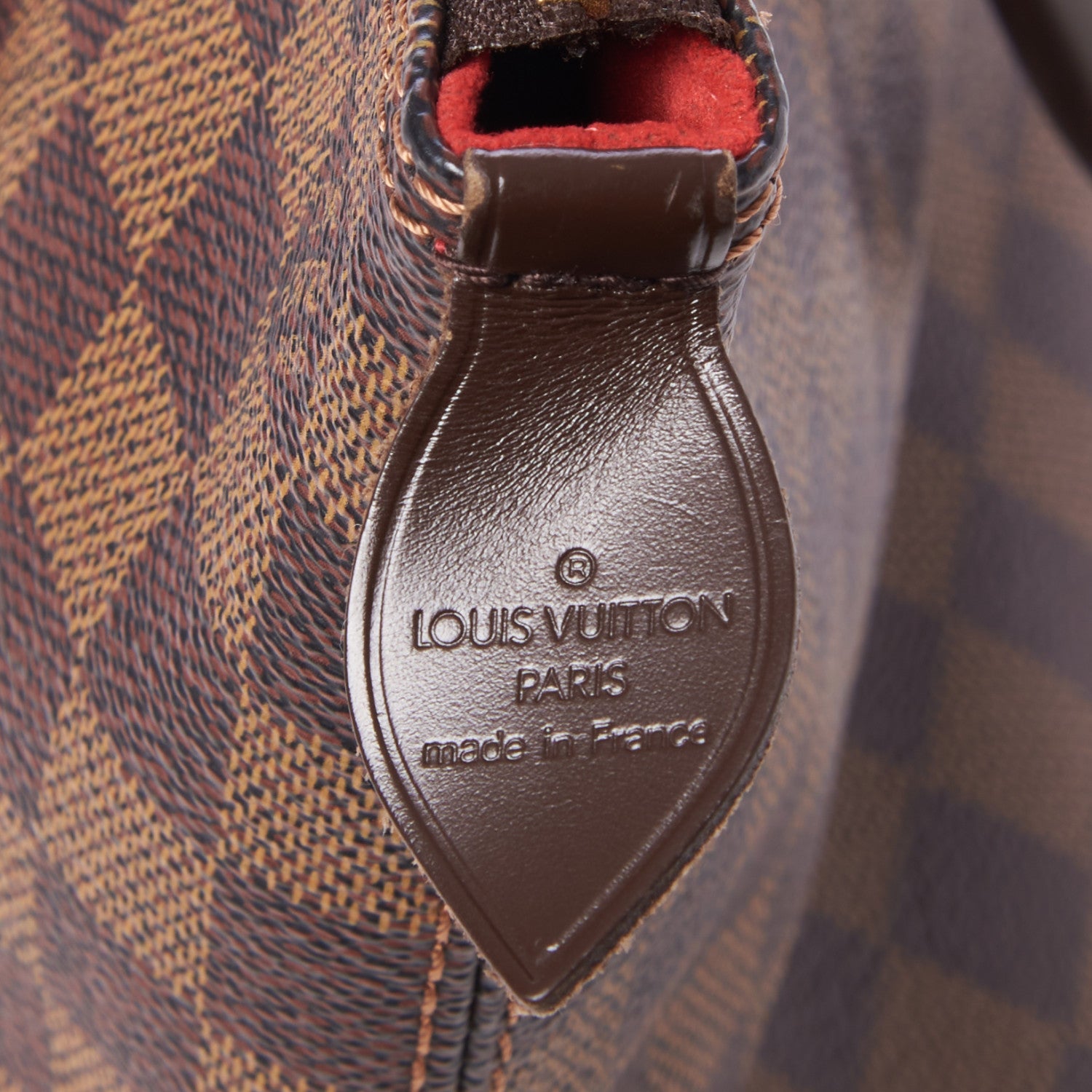 Louis Vuitton Damier Ebene Saleya PM 7 of 9