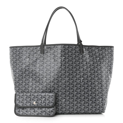 Goyard Goyardine Saint Louis GM Grey 3 of 11