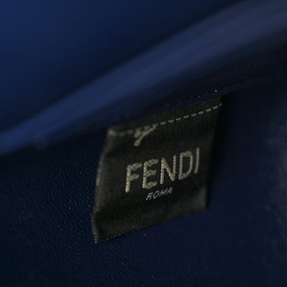 Fendi Vitello Grace Matte Mini Guitar Bag Miele Scuro 6 of 11