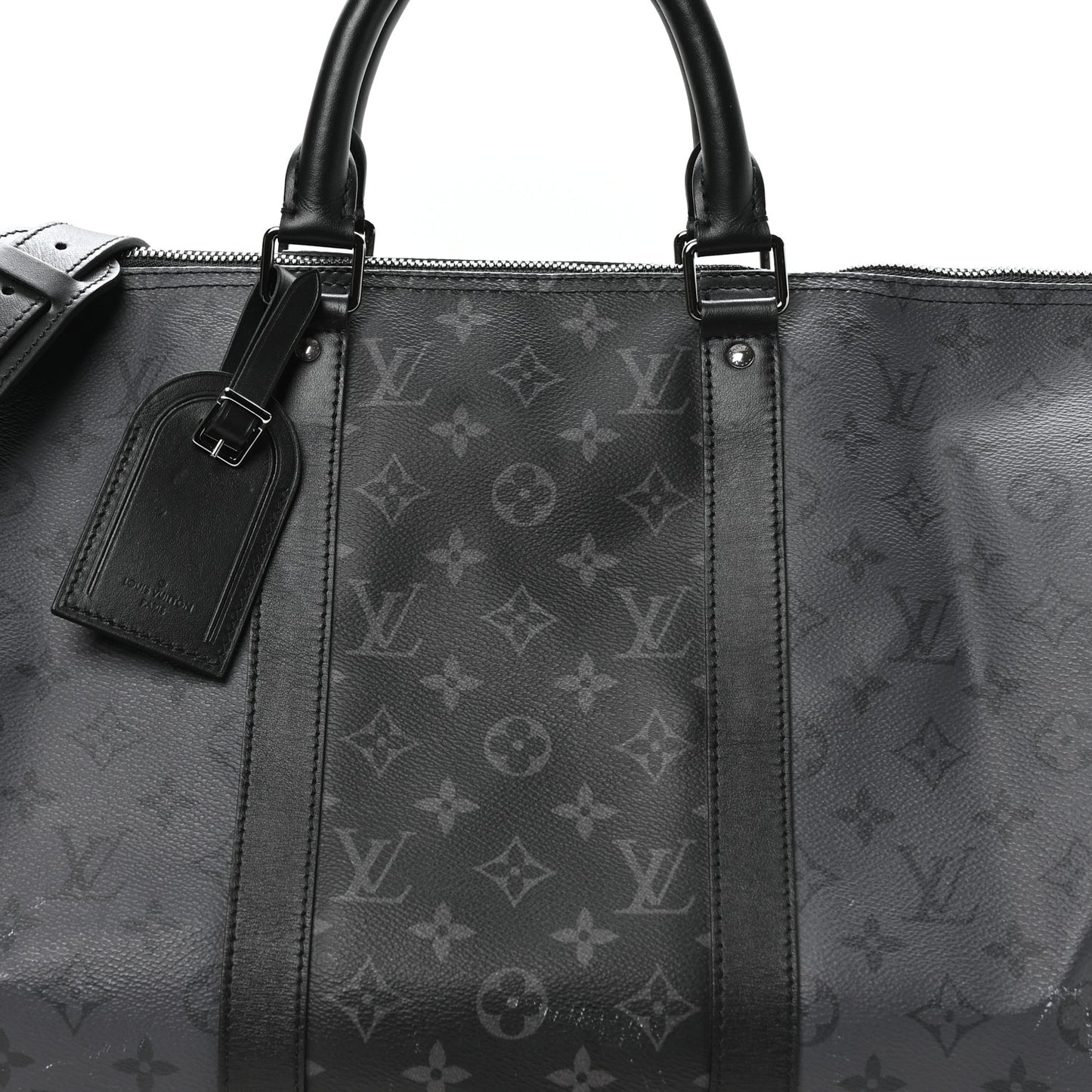Reverse Monogram Eclipse Keepall Bandouliere 50