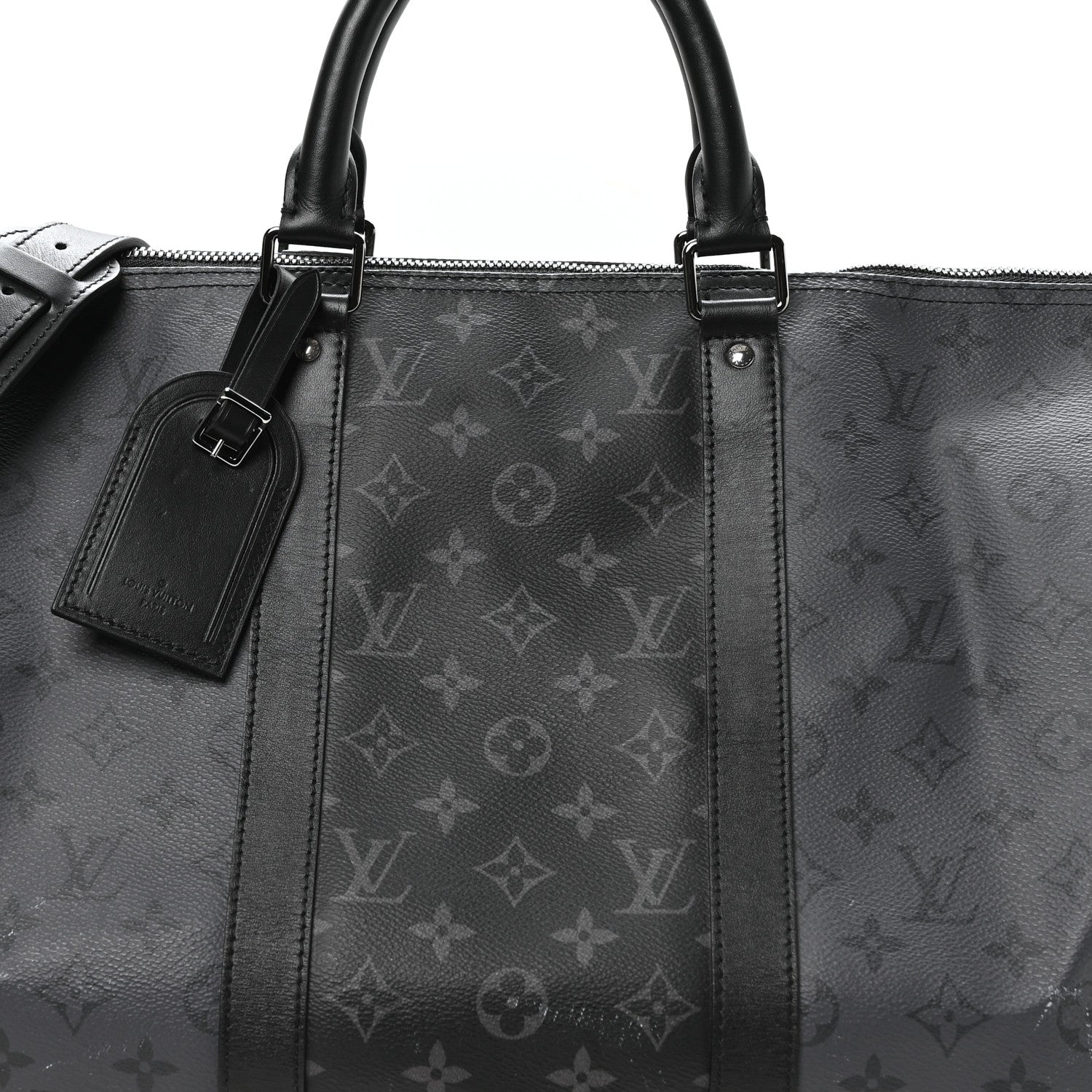 Louis Vuitton Reverse Monogram Eclipse Keepall Bandouliere 50 6 of 8