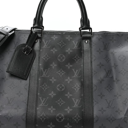 Louis Vuitton Reverse Monogram Eclipse Keepall Bandouliere 50 6 of 8