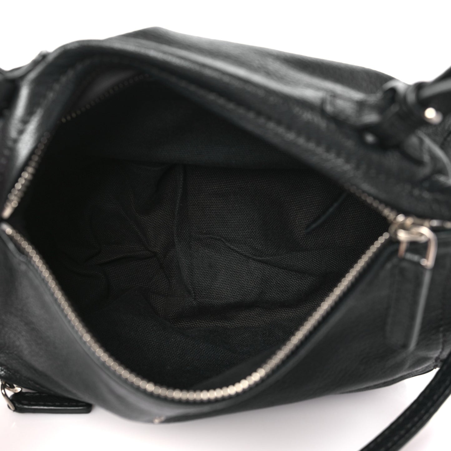 Sugar Goatskin Mini Pandora Black