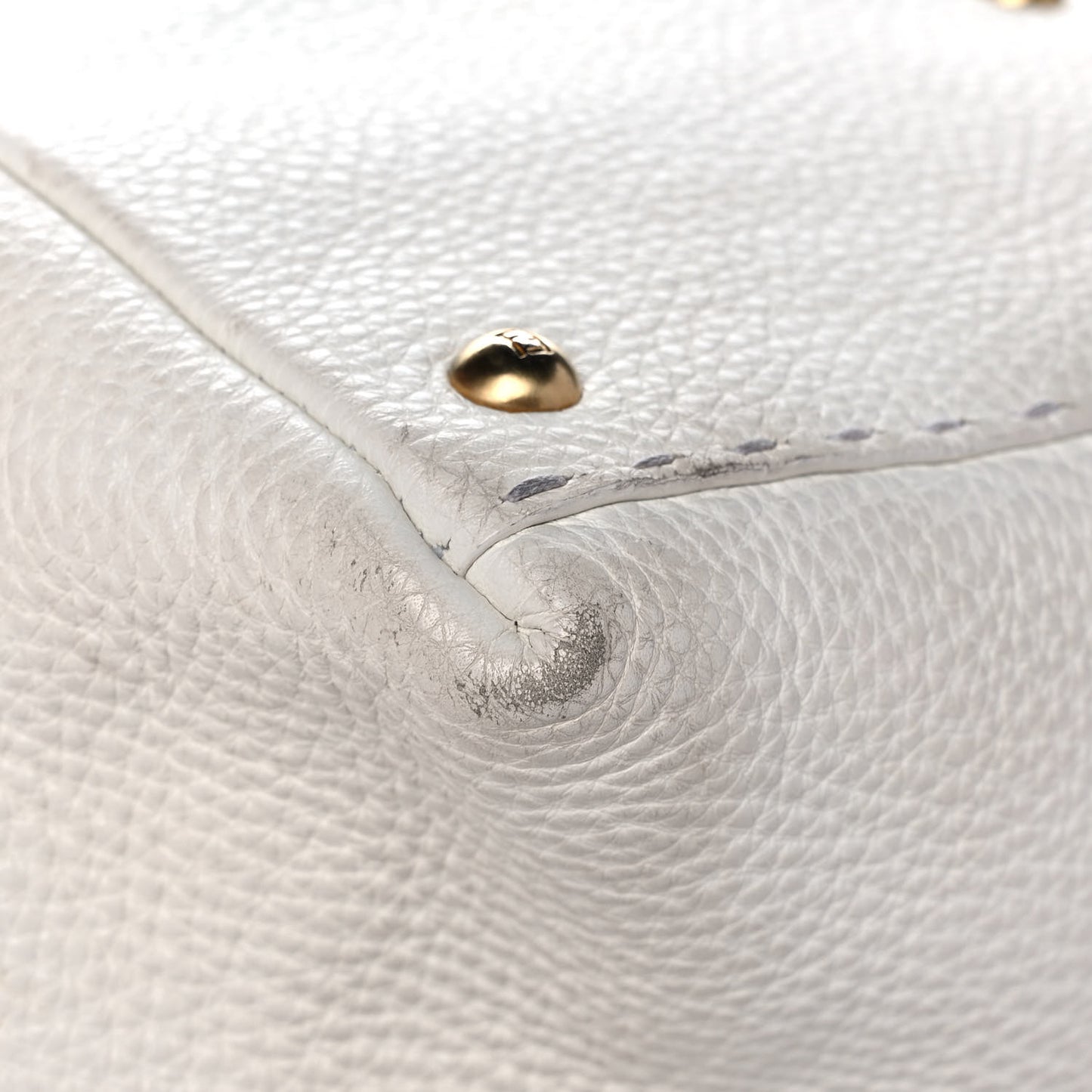 Cuoio Romano Selleria Tote White